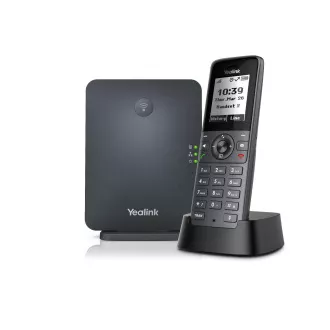 Yealink W71P DECT základová stanica a rúčka, 1,8" čiernobiely disp., až 10 rúčok