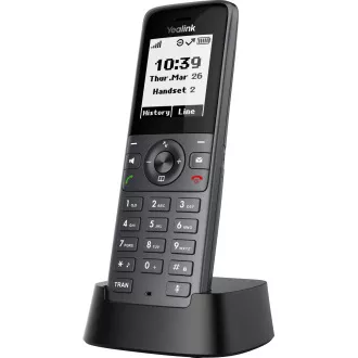 Yealink W71P DECT základová stanica a rúčka, 1,8" čiernobiely disp., až 10 rúčok