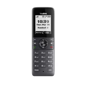 Yealink W71P DECT základová stanica a rúčka, 1,8" čiernobiely disp., až 10 rúčok