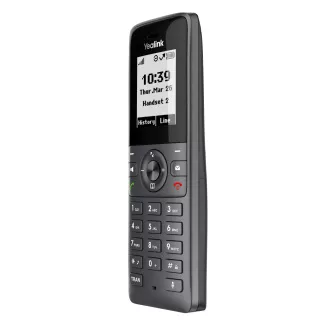 Yealink W71P DECT základová stanica a rúčka, 1,8" čiernobiely disp., až 10 rúčok