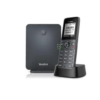 Yealink W71P DECT základová stanica a rúčka, 1,8" čiernobiely disp., až 10 rúčok Yealink W71P DECT základová stanica a rúčka, 1,8" čiernobiely disp., až 10 rúčok