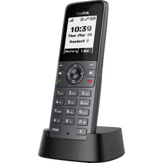 Yealink W71P DECT základová stanica a rúčka, 1,8" čiernobiely disp., až 10 rúčok Yealink W71P DECT základová stanica a rúčka, 1,8" čiernobiely disp., až 10 rúčok