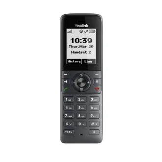 Yealink W71H SIP DECT rúčka, 1,8" čiernobiely displej