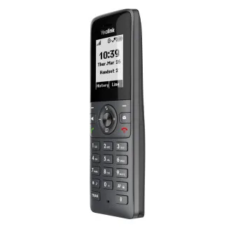 Yealink W71H SIP DECT rúčka, 1,8" čiernobiely displej