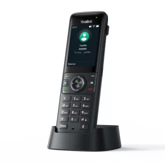 Yealink AX83H Wi-Fi 6 telefón, BT, 2,4", 4 SIP Yealink AX83H Wi-Fi 6 telefón, BT, 2,4", 4 SIP