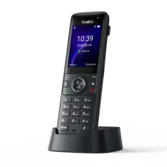 Yealink AX83H Wi-Fi 6 telefón, BT, 2,4", 4 SIP Yealink AX83H Wi-Fi 6 telefón, BT, 2,4", 4 SIP