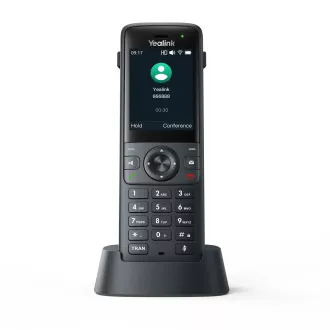 Yealink AX83H Wi-Fi 6 telefón, BT, 2,4", 4 SIP Yealink AX83H Wi-Fi 6 telefón, BT, 2,4", 4 SIP