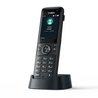 Yealink AX83H Wi-Fi 6 telefón, BT, 2,4", 4 SIP Yealink AX83H Wi-Fi 6 telefón, BT, 2,4", 4 SIP