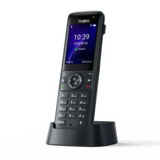 Yealink AX83H Wi-Fi 6 telefón, BT, 2,4", 4 SIP Yealink AX83H Wi-Fi 6 telefón, BT, 2,4", 4 SIP