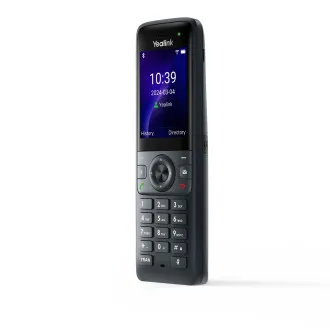 Yealink AX83H Wi-Fi 6 telefón, BT, 2,4", 4 SIP Yealink AX83H Wi-Fi 6 telefón, BT, 2,4", 4 SIP