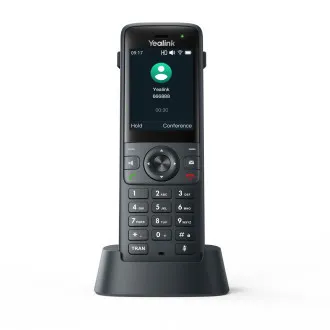 Yealink AX83H Wi-Fi 6 telefón, BT, 2,4", 4 SIP Yealink AX83H Wi-Fi 6 telefón, BT, 2,4", 4 SIP