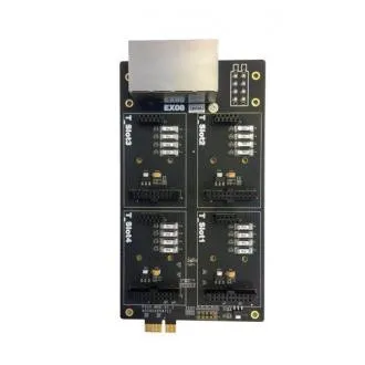Yeastar EX08 karta, 8 portov, 4 pozície pre S2, O2, SO, BRI, GSM Yeastar EX08 karta, 8 portov, 4 pozície pre S2, O2, SO, BRI, GSM