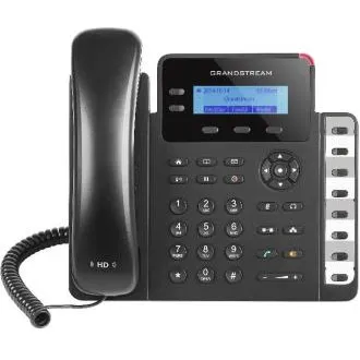 Grandstream GXP1628, 2,95" LCD podsv. disp., 2 SIP účty, 3prog. tlačidlá, 8 BLF, dual Gbit port, PoE Grandstream GXP1628, 2,95" LCD podsv. disp., 2 SIP účty, 3prog. tlačidlá, 8 BLF, dual Gbit port, PoE