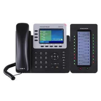 Grandstream GXP2140, 4,3" TFT bar. displej, 4 SIP účty, 4 prog. hr., BT, dual Gbit port, PoE Grandstream GXP2140, 4,3" TFT bar. displej, 4 SIP účty, 4 prog. hr., BT, dual Gbit port, PoE