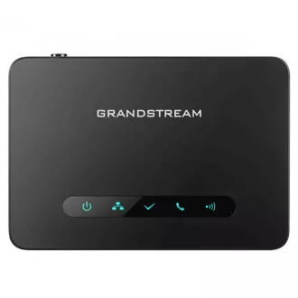 Grandstream DP750, IP DECT základňová stanica, max. 5ručiek, HD voice, 10 SIP účtov, 5súbež. hovorov