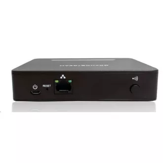 Grandstream DP750, IP DECT základňová stanica, max. 5ručiek, HD voice, 10 SIP účtov, 5súbež. hovorov