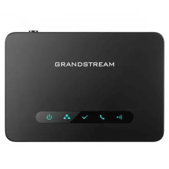 Grandstream DP750, IP DECT základňová stanica, max. 5ručiek, HD voice, 10 SIP účtov, 5súbež. hovorov