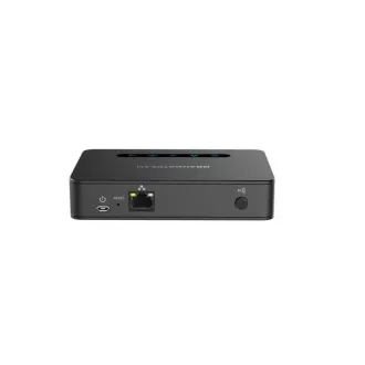 Grandstream DP760, repeater k DECT stanici DP750, 2 súbežné hovory, v sérii až 4pcs, PoE