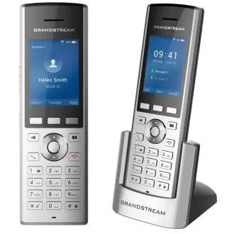 Grandstream WP820 WiFi IP tel., 2,4" bar. displ., 2SIP úč., video, BT, Micro USB, Handover Grandstream WP820 WiFi IP tel., 2,4" bar. displ., 2SIP úč., video, BT, Micro USB, Handover