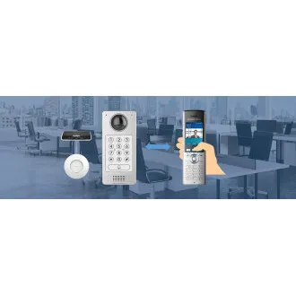 Grandstream WP820 WiFi IP tel., 2,4" bar. displ., 2SIP úč., video, BT, Micro USB, Handover Grandstream WP820 WiFi IP tel., 2,4" bar. displ., 2SIP úč., video, BT, Micro USB, Handover