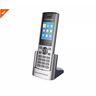 Grandstream DP730 IP tel., 2,4" bar. displ., 2SIP úč., video, BT, Micro USB, HAC,