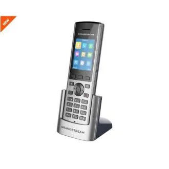 Grandstream DP730 IP tel., 2,4" bar. displ., 2SIP úč., video, BT, Micro USB, HAC, Grandstream DP730 IP tel., 2,4" bar. displ., 2SIP úč., video, BT, Micro USB, HAC,