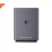 Grandstream DP752 IP DECT zákl. stanice, max. 5ručiek, HD voice, 10 SIP účtov, 5soub. hovorov