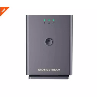 Grandstream DP752 IP DECT zákl. stanice, max. 5ručiek, HD voice, 10 SIP účtov, 5soub. hovorov