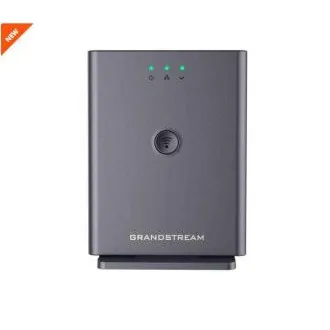 Grandstream DP752 IP DECT zákl. stanice, max. 5ručiek, HD voice, 10 SIP účtov, 5soub. hovorov Grandstream DP752 IP DECT zákl. stanice, max. 5ručiek, HD voice, 10 SIP účtov, 5soub. hovorov