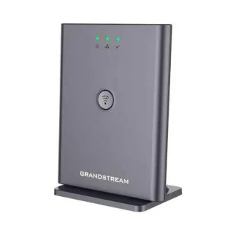 Grandstream DP752 IP DECT zákl. stanice, max. 5ručiek, HD voice, 10 SIP účtov, 5soub. hovorov Grandstream DP752 IP DECT zákl. stanice, max. 5ručiek, HD voice, 10 SIP účtov, 5soub. hovorov