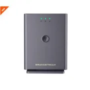 Grandstream DP752 IP DECT zákl. stanice, max. 5ručiek, HD voice, 10 SIP účtov, 5soub. hovorov