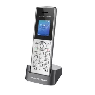 Grandstream WP810 SIP WiFi telefón, 1,8" bar. displ., 2SIP úč., Micro USB, Handover Grandstream WP810 SIP WiFi telefón, 1,8" bar. displ., 2SIP úč., Micro USB, Handover