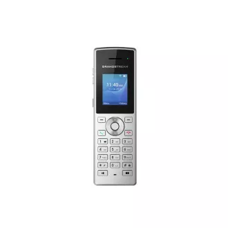Grandstream WP810 SIP WiFi telefón, 1,8" bar. displ., 2SIP úč., Micro USB, Handover Grandstream WP810 SIP WiFi telefón, 1,8" bar. displ., 2SIP úč., Micro USB, Handover