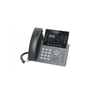 Grandstream GRP2615 SIP telefón, 4.3" TFT bar. displej, 5 SIP účtov, 10 prog. hr., 2x1Gb, WiFi, BT Grandstream GRP2615 SIP telefón, 4.3" TFT bar. displej, 5 SIP účtov, 10 prog. hr., 2x1Gb, WiFi, BT
