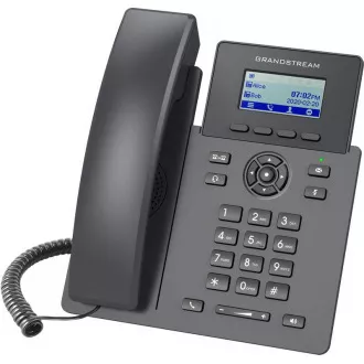 Grandstream GRP2601 SIP telefón, 2,21 "LCD displej, 2 SIP účty, 2x100Mbit port