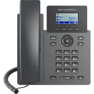 Grandstream GRP2601P SIP telefón, 2,21" LCD displej, 2 SIP účty, 100Mbit port, PoE Grandstream GRP2601P SIP telefón, 2,21" LCD displej, 2 SIP účty, 100Mbit port, PoE