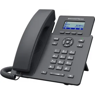 Grandstream GRP2601P SIP telefón, 2,21" LCD displej, 2 SIP účty, 100Mbit port, PoE Grandstream GRP2601P SIP telefón, 2,21" LCD displej, 2 SIP účty, 100Mbit port, PoE
