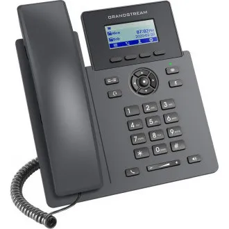 Grandstream GRP2601P SIP telefón, 2,21" LCD displej, 2 SIP účty, 100Mbit port, PoE Grandstream GRP2601P SIP telefón, 2,21" LCD displej, 2 SIP účty, 100Mbit port, PoE