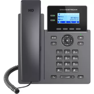 Grandstream GRP2602 SIP telefón, 2,21" LCD podsv. displej, 4 SIP účty, 2x100Mbit port Grandstream GRP2602 SIP telefón, 2,21" LCD podsv. displej, 4 SIP účty, 2x100Mbit port