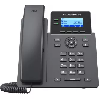 Grandstream GRP2602 SIP telefón, 2,21" LCD podsv. displej, 4 SIP účty, 2x100Mbit port Grandstream GRP2602 SIP telefón, 2,21" LCD podsv. displej, 4 SIP účty, 2x100Mbit port