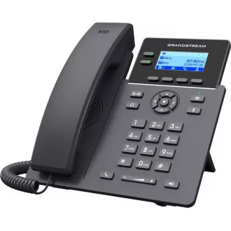 Grandstream GRP2602 SIP telefón, 2,21" LCD podsv. displej, 4 SIP účty, 2x100Mbit port Grandstream GRP2602 SIP telefón, 2,21" LCD podsv. displej, 4 SIP účty, 2x100Mbit port