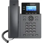 Grandstream GRP2602P SIP telefón, 2,21" LCD podsv. displej, 4 SIP účty, 2x100Mbit port, PoE
