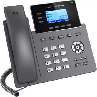 Grandstream GRP2603P SIP telefón, 2,48" LCD podsv. displej, 6 SIP účty, 2x1Gbit port, PoE Grandstream GRP2603P SIP telefón, 2,48" LCD podsv. displej, 6 SIP účty, 2x1Gbit port, PoE