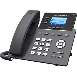 Grandstream GRP2603P SIP telefón, 2,48" LCD podsv. displej, 6 SIP účty, 2x1Gbit port, PoE Grandstream GRP2603P SIP telefón, 2,48" LCD podsv. displej, 6 SIP účty, 2x1Gbit port, PoE