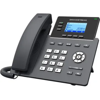 Grandstream GRP2603P SIP telefón, 2,48" LCD podsv. displej, 6 SIP účty, 2x1Gbit port, PoE Grandstream GRP2603P SIP telefón, 2,48" LCD podsv. displej, 6 SIP účty, 2x1Gbit port, PoE