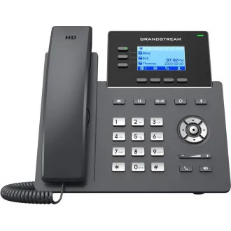 Grandstream GRP2603P SIP telefón, 2,48" LCD podsv. displej, 6 SIP účty, 2x1Gbit port, PoE Grandstream GRP2603P SIP telefón, 2,48" LCD podsv. displej, 6 SIP účty, 2x1Gbit port, PoE