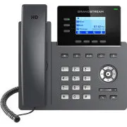 Grandstream GRP2603P SIP telefón, 2,48" LCD podsv. displej, 6 SIP účty, 2x1Gbit port, PoE