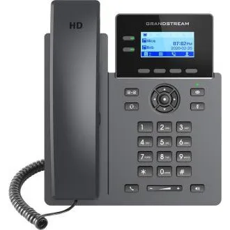Grandstream GRP2602W SIP telefón, 2,21" LCD podsv. displej, 4 SIP účty, 2x100Mbit port, WiFi