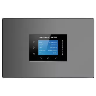 Grandstream UCM6302 Audio VoIP PBX, 500 užív., 75 súb. hov., audiokonf. 75úč., 2xFXO, 2xFXS port
