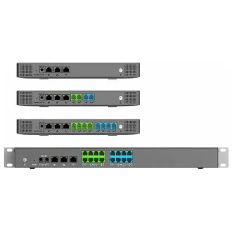 Grandstream UCM6302 Audio VoIP PBX, 500 užív., 75 súb. hov., audiokonf. 75úč., 2xFXO, 2xFXS port Grandstream UCM6302 Audio VoIP PBX, 500 užív., 75 súb. hov., audiokonf. 75úč., 2xFXO, 2xFXS port